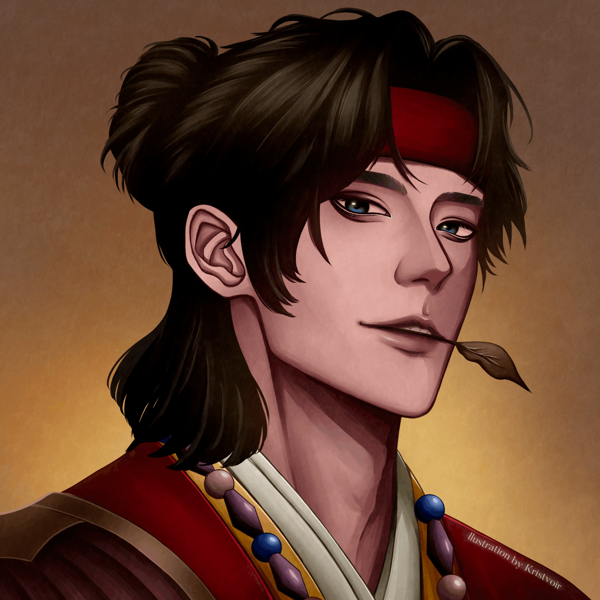 kristvoir's tweet photo. Yi Sun Shin

Finally finished this wip before the grinding starts :p

#mobilelegends #gehennart https://t.co/7S9YrJ3AXG