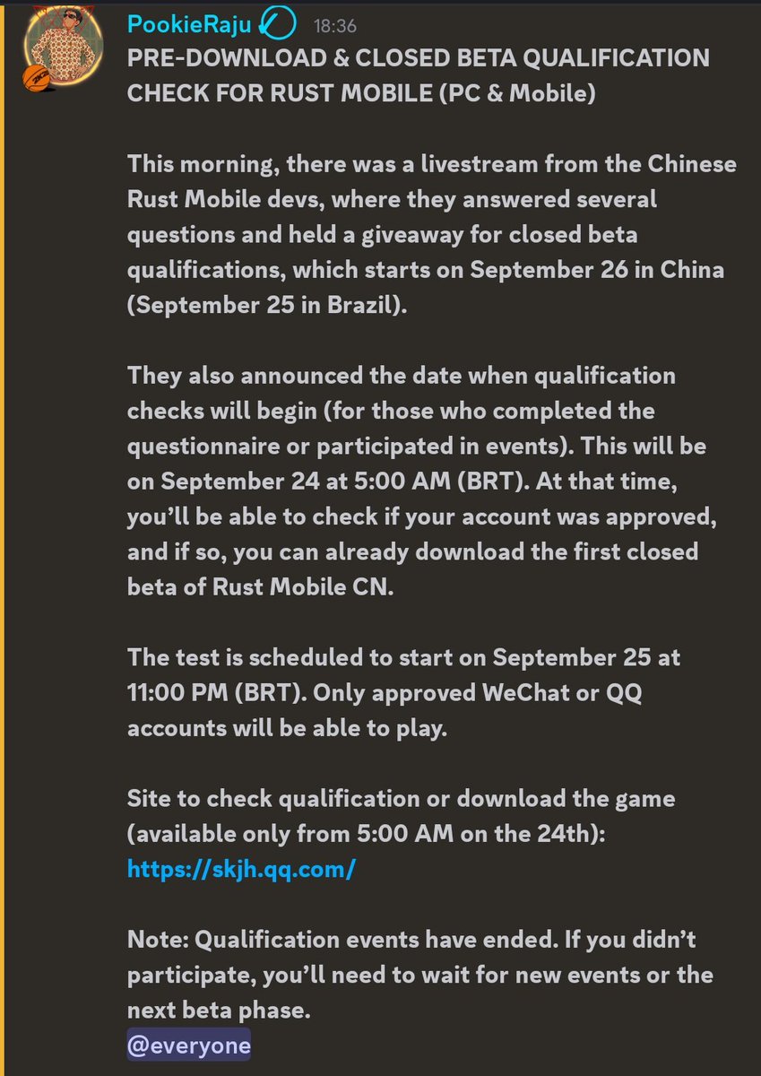 pookieraju's tweet image. Rust Mobile special announcement 🤧
#RustMobile