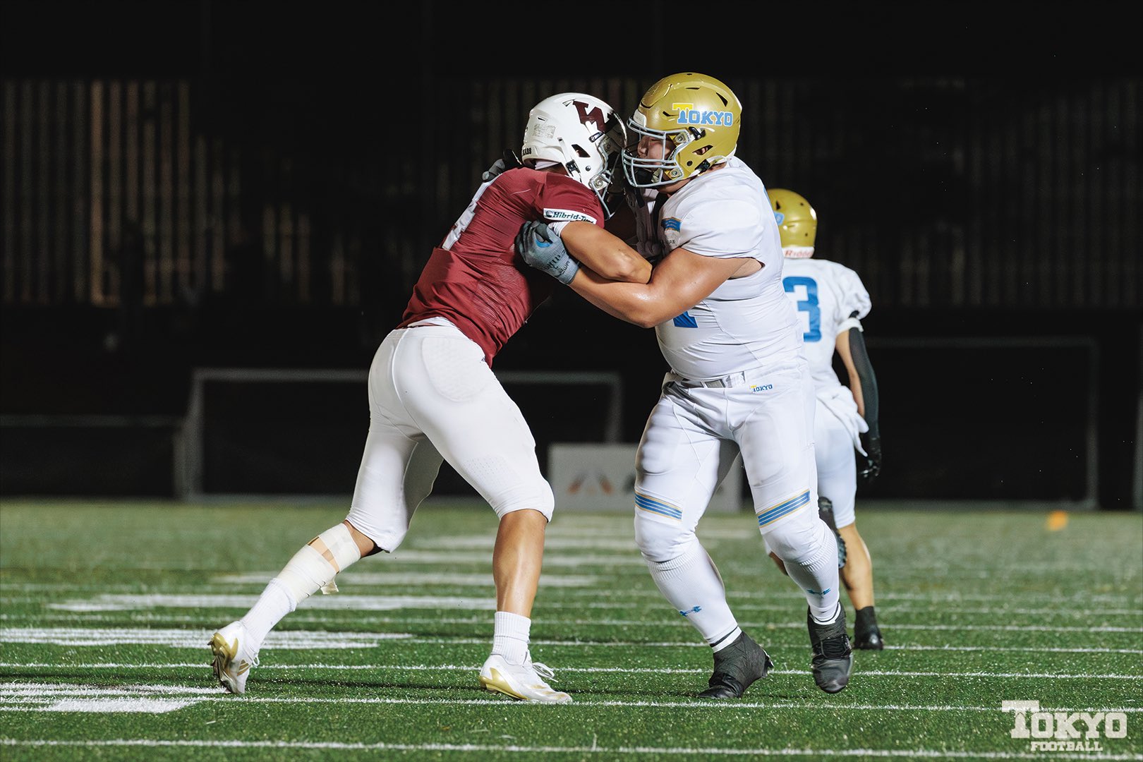 2枚　ピステ＋Tシャツ　早稲田大学アメフトBIG BEARS 東京大学アメフト部WARRIORS on X: 