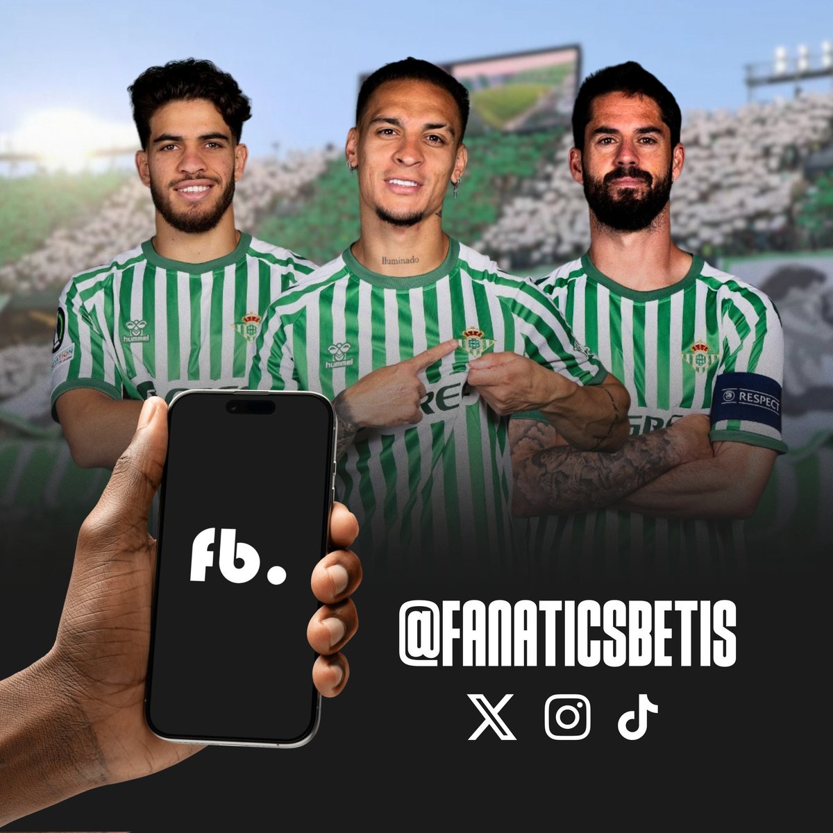 Buenas tardes, béticos y béticas.

Tras muchos meses de trabajo, os traigo una carpeta con fondos de pantalla de nuestro Real Betis.

Si quieres apoyarme, sígueme en redes y ayúdame a seguir creciendo. Se agradece like y RT.

¡Viva el Betis! 💚

📁: drive.google.com/drive/folders/…