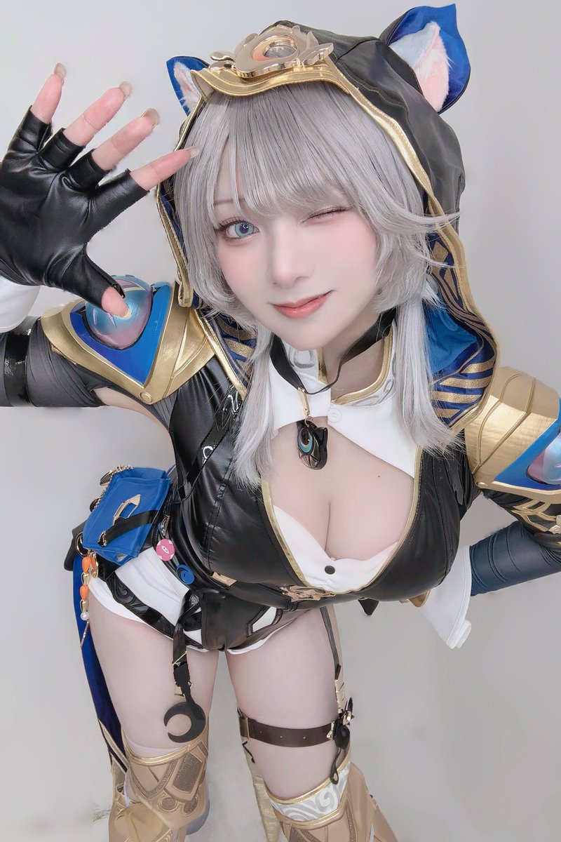 yuzu42213's tweet image. サフェル🐱 #Cipher #HonkaiStarRail