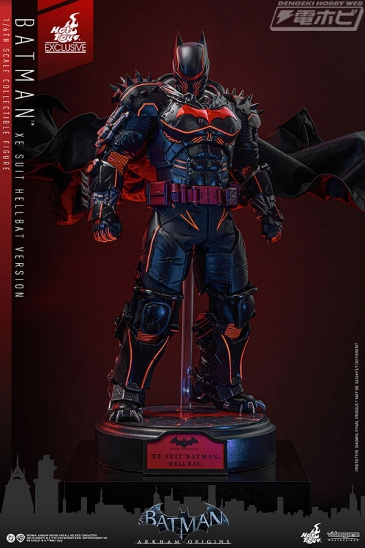 『アーカム・ビギンズ』バットマン（ＸＥスーツ版）［ボーナスアクセサリー付き］ ビデオゲーム・マスターピース】『バットマン：アーカム