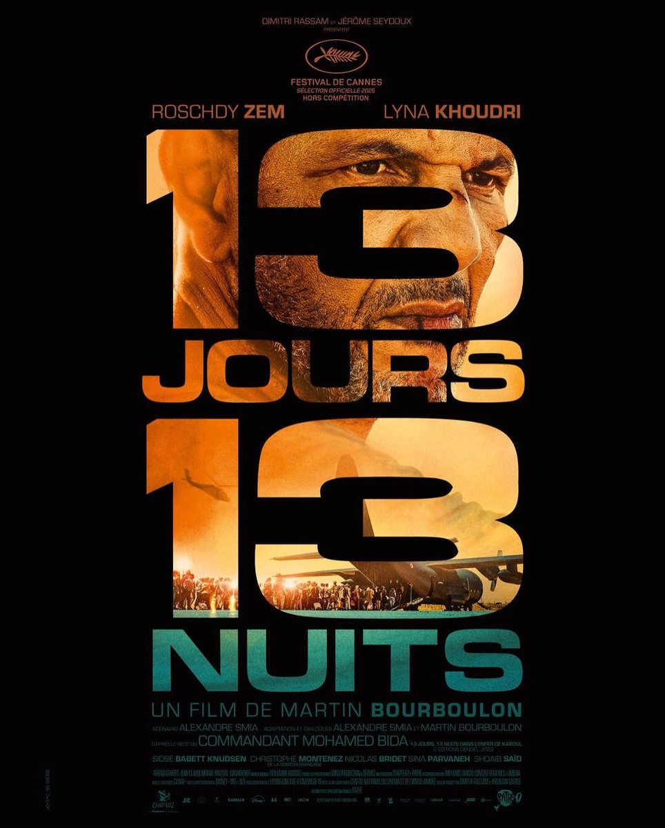🎬 Cinéma de l’Alliance andorrano-française de la saison 2025-2026

« 13 jours 13 nuits » un film de Martin Bourboulon
 
🗓Mardi 23/09 à 20h15
 
📍<a href="/Cinemes_Illa/">Cinemes illa</a>
🎟  <a href="/Cinemes_Illa/">Cinemes illa</a> 

🇫🇷🇦🇩 En partenariat avec l’Ambassade de 🇫🇷 en 🇦🇩 et la Représentation du Co-Prince Français en 🇦🇩