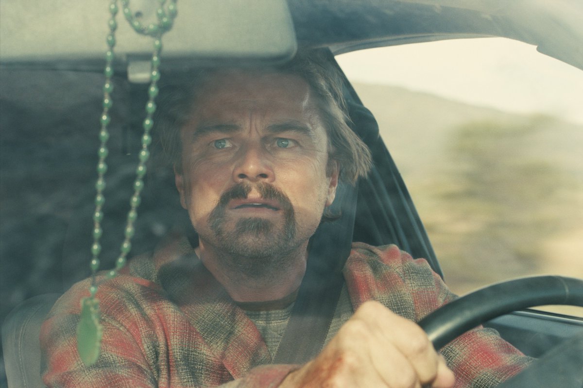 ScreenBrief's tweet image. ONE BATTLE AFTER ANOTHER is tremendous. A prescient film that captures a revolutionary story with thrilling sincerity and humour. Beautiful nighttime cinematography of American urban and desert landscapes. Incredibly kinetic editing matched to excellent music. A must see film!