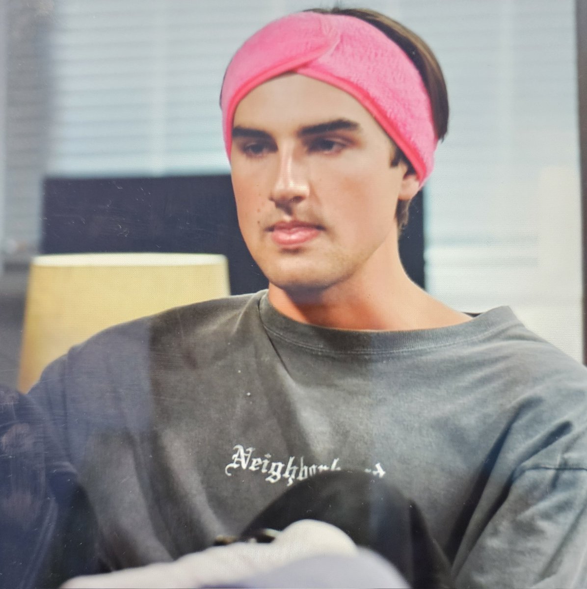 Didn't realise Max was such a French and Saunders fan #Neighbours