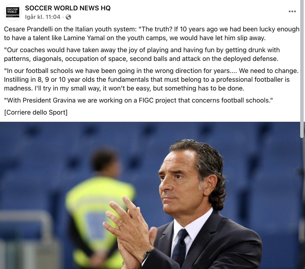 Sounds very familiar