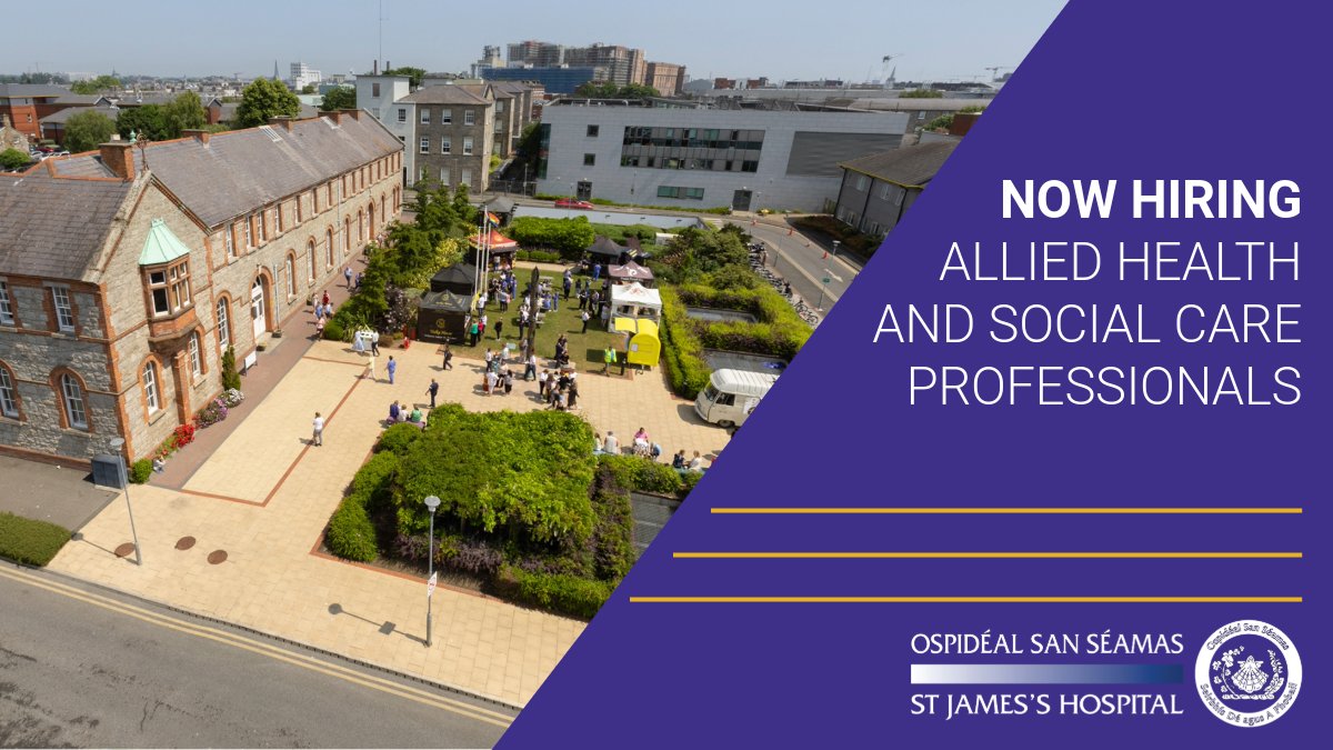 St James's Hospital tweet media