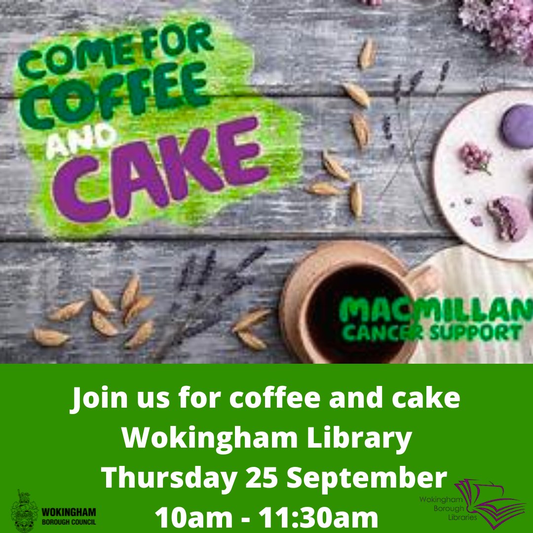 Wokingham Libraries tweet media