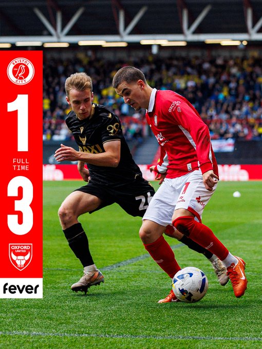 TheZane15's tweet photo. #BristolCityFC #BristolCity #BCFC #BRC #BRCOXF #PostMatchReaction #TheZane15 #TheBCFCZane15 #TheBRCZane15

Post Match Reaction. City get their 1st defect of the season as they get smashed by Oxford Utd yesterday at the Gate in BS3 in the Championship. https://t.co/GpzgiiYSZi