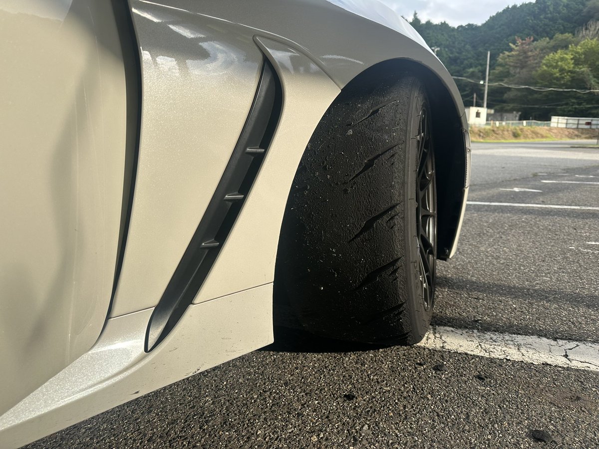 作手行ってきた！
一発目借り物レーシングして29.3
シバSすごい