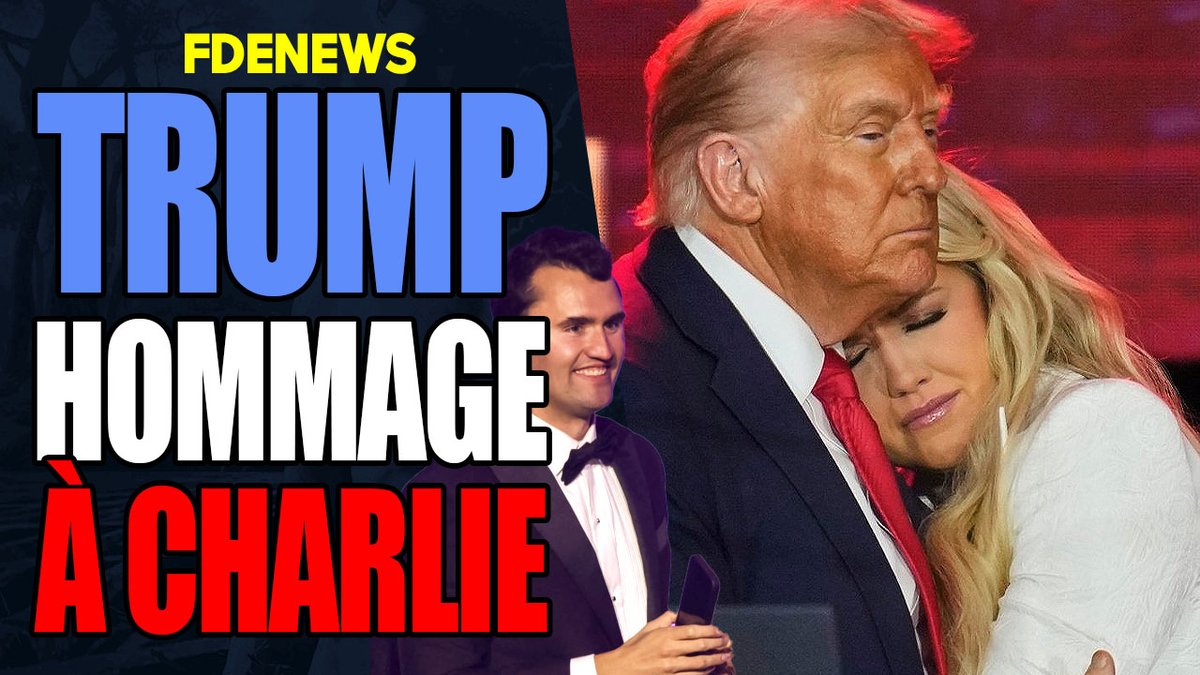 La mafia socialiste folle de rage suite à la cérémonie d'hommage à Charlie Kirk : youtube.com/watch?v=PvqI-X…