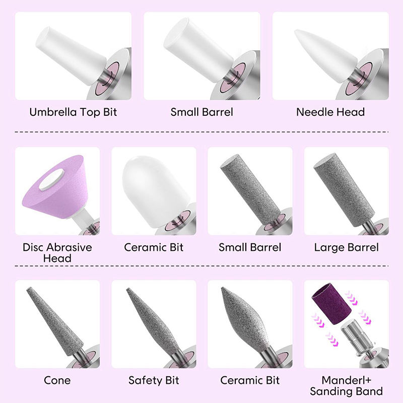 sansan33SS's tweet photo. Effortless Gel Removal: Our nail drill bits ensure efficient gel removal, saving you time and effort. 
#nailcare #manicureathome #nailarttools #gelnailremoval #naildrill #diymanicure #salonqualitynails #portablemanicure #usbrechargeable #nailpolishingmachine https://t.co/CBKDy6bIPq