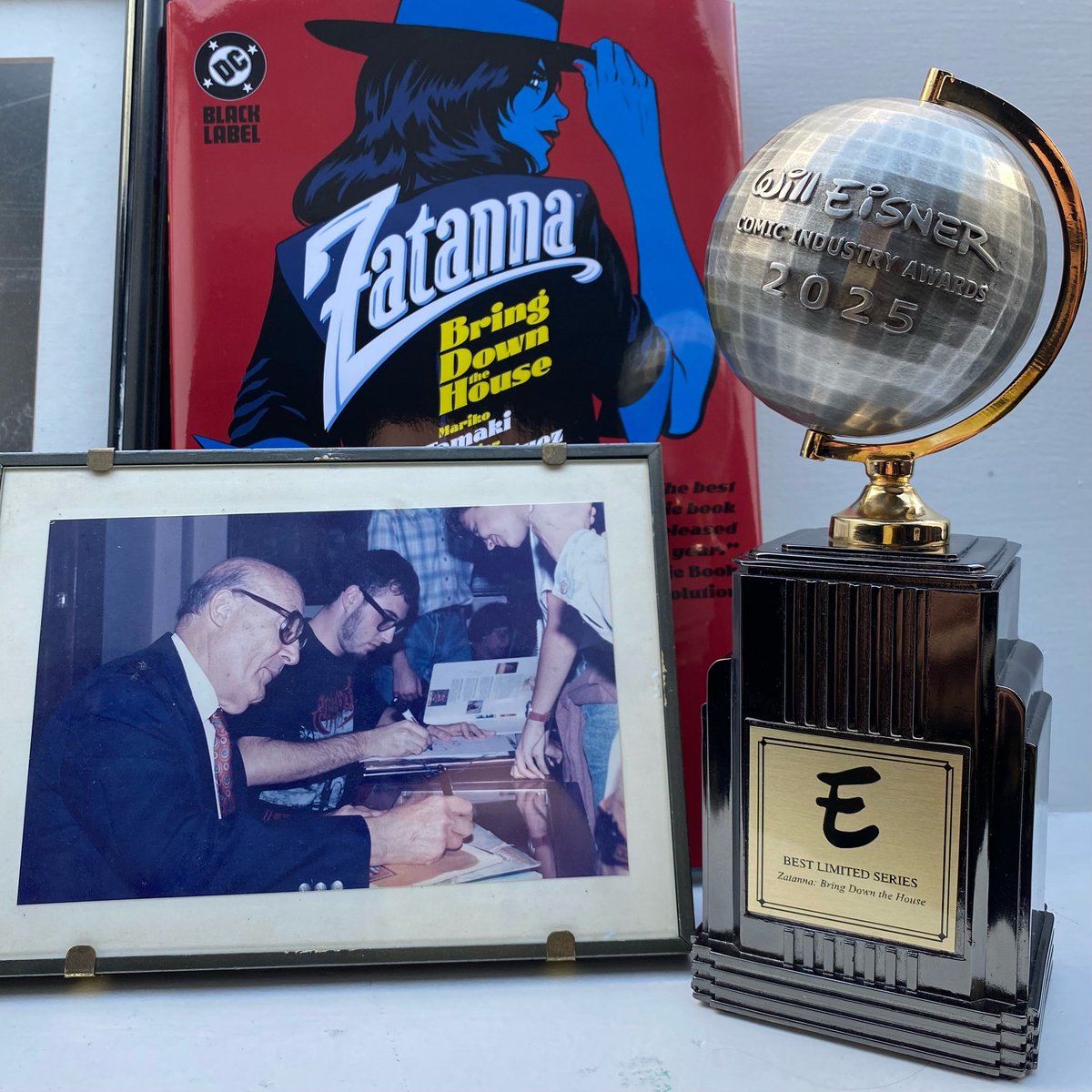 1995 - 2025 #eisner #eisneraward #zatanna