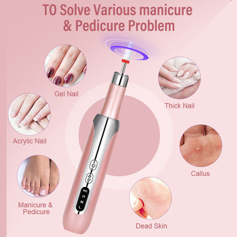 sansan33SS's tweet photo. Effortless Gel Removal: Our nail drill bits ensure efficient gel removal, saving you time and effort. 
#nailcare #manicureathome #nailarttools #gelnailremoval #naildrill #diymanicure #salonqualitynails #portablemanicure #usbrechargeable #nailpolishingmachine https://t.co/CBKDy6bIPq