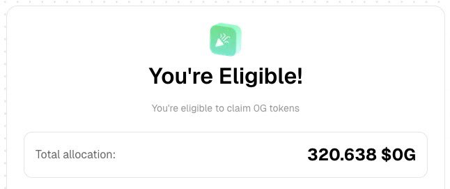 asedd72's tweet photo. 0G — Claim is live 🪂

You can check and claim your $0G airdrop

      ➖ https://t.co/oYiX5OpkXl

$0G is currently trading around $4.3 

Satisfied? https://t.co/qs1111iNeJ