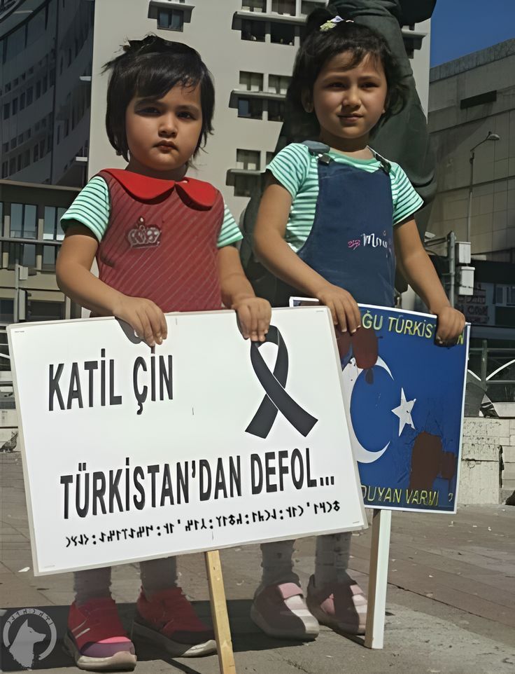 Doğu Türkistan'ı konuşacak son kişi sen kalmışsın gibi konuşmaya devam et..