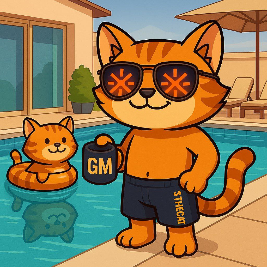 GM fam 😺✨

Mondays are better with Biscuit $THECAT 🐾🚀
Join the Telegram and be part of this amazing community 👇

👉 t.me/BiscuitL1X