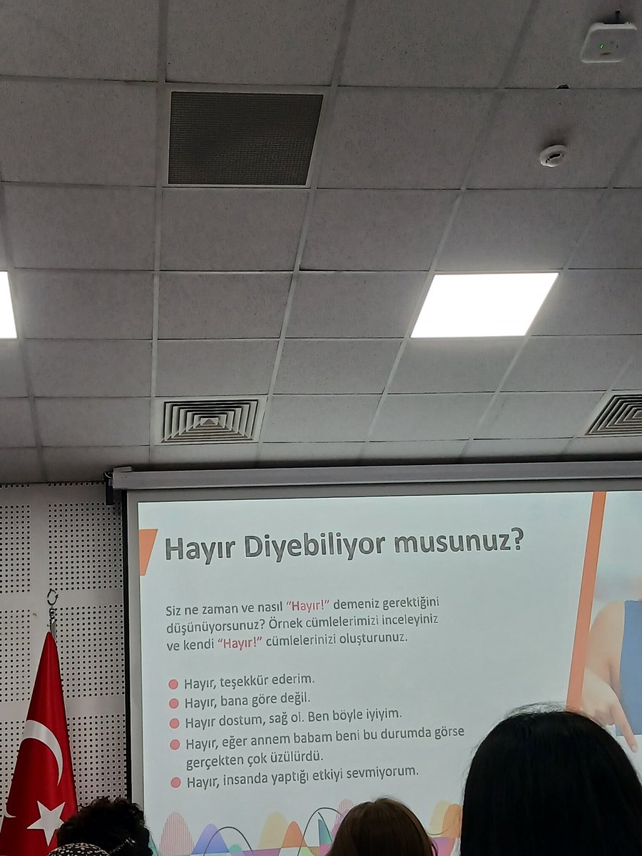 Sadece bu soruya hayır diyebiliyorum