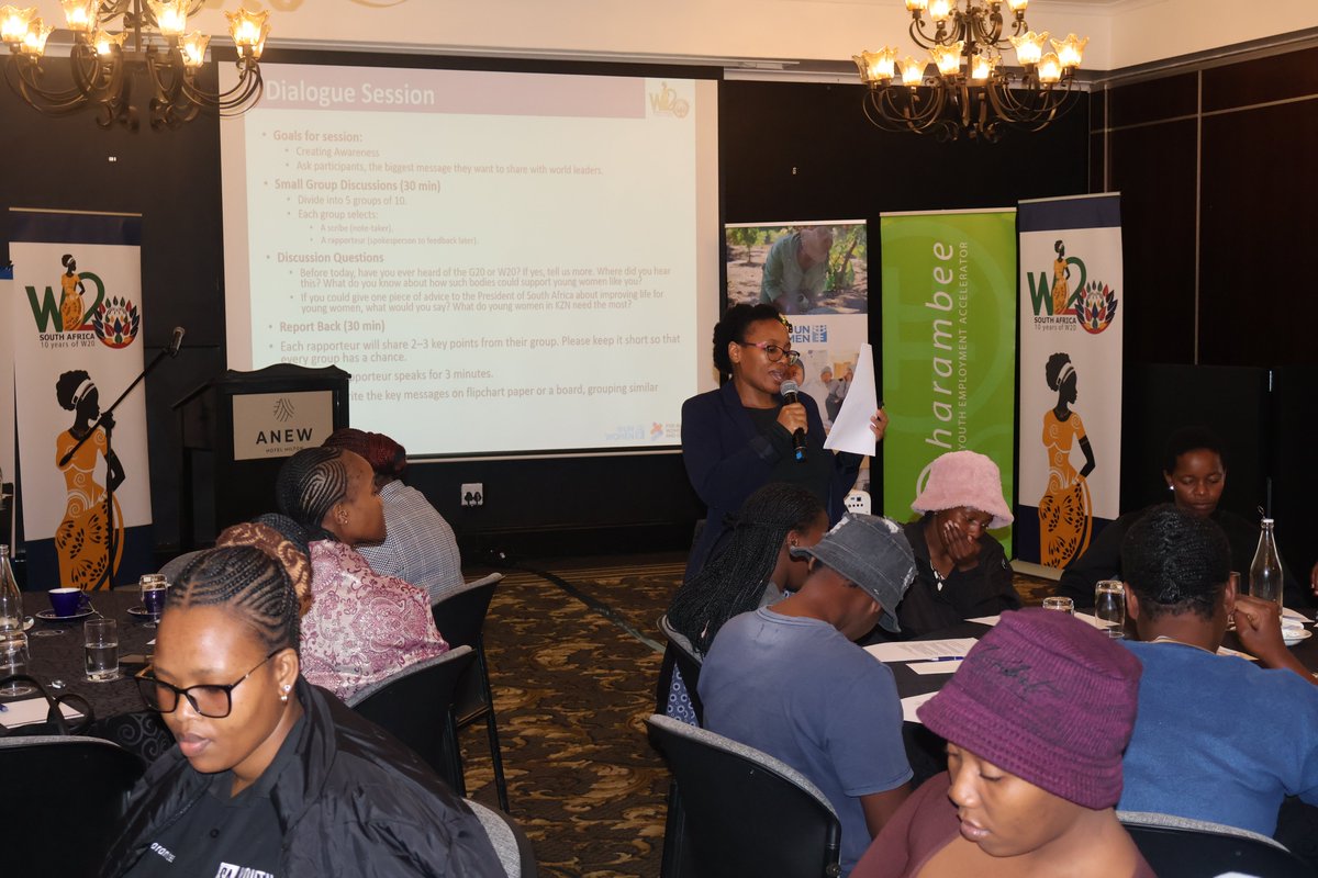 UN Women South Africa tweet media