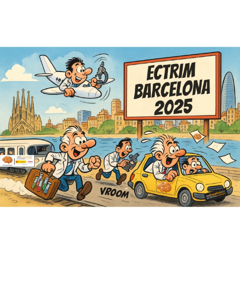 Nuestro equipo de la REEM ya esta preparado para ir al ECTRIM 2025 que se celebra en Barcelona los días 24 al 26 de Septiembre.#ectrim #esclerosismúltiple  #reem #investigación #csic