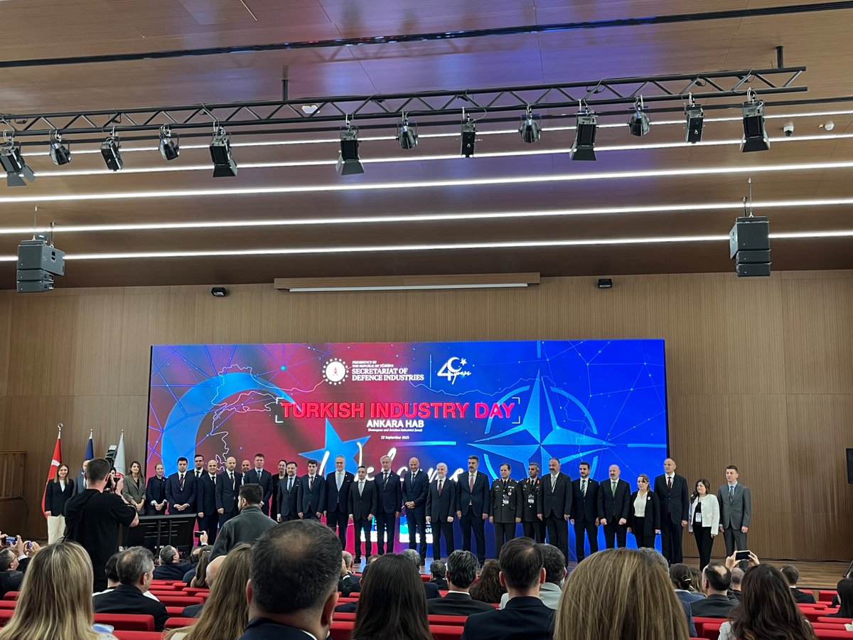 selvitechnology's tweet photo. Selvi Technology participated in the “NATO Information Day” hosted by @ankarauzayosb  (HAB), organized by the @SavunmaSanayii , with @NATO  agencies NCIA and NSPA as the main participants. https://t.co/S1SuTlS7kc
