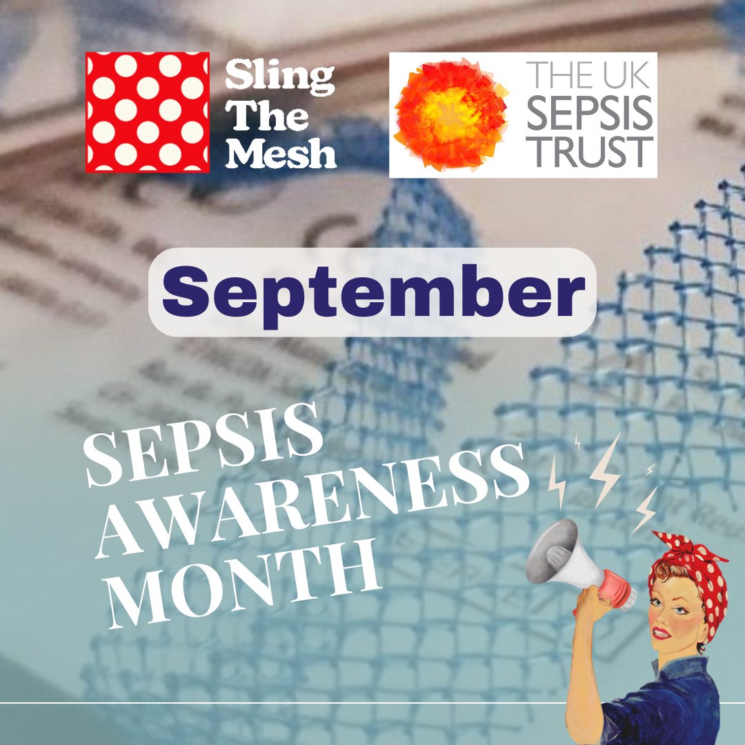 MeshCampaign's tweet image. 🚨 Around half our members suffer ongoing painful UTIs caused by pelvic #mesh Many women are becoming #antibiotic resistant and are at risk of developing #sepsis😢Too often women end up in A&amp;amp;E where Drs aren’t aware of mesh complications. Spot the signs sepsistrust.org/about-sepsis/s…