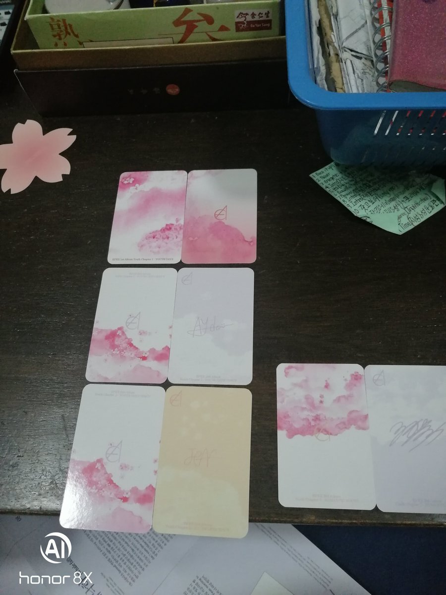 Unboxing video for first piece and fifth piece of youth series. 5