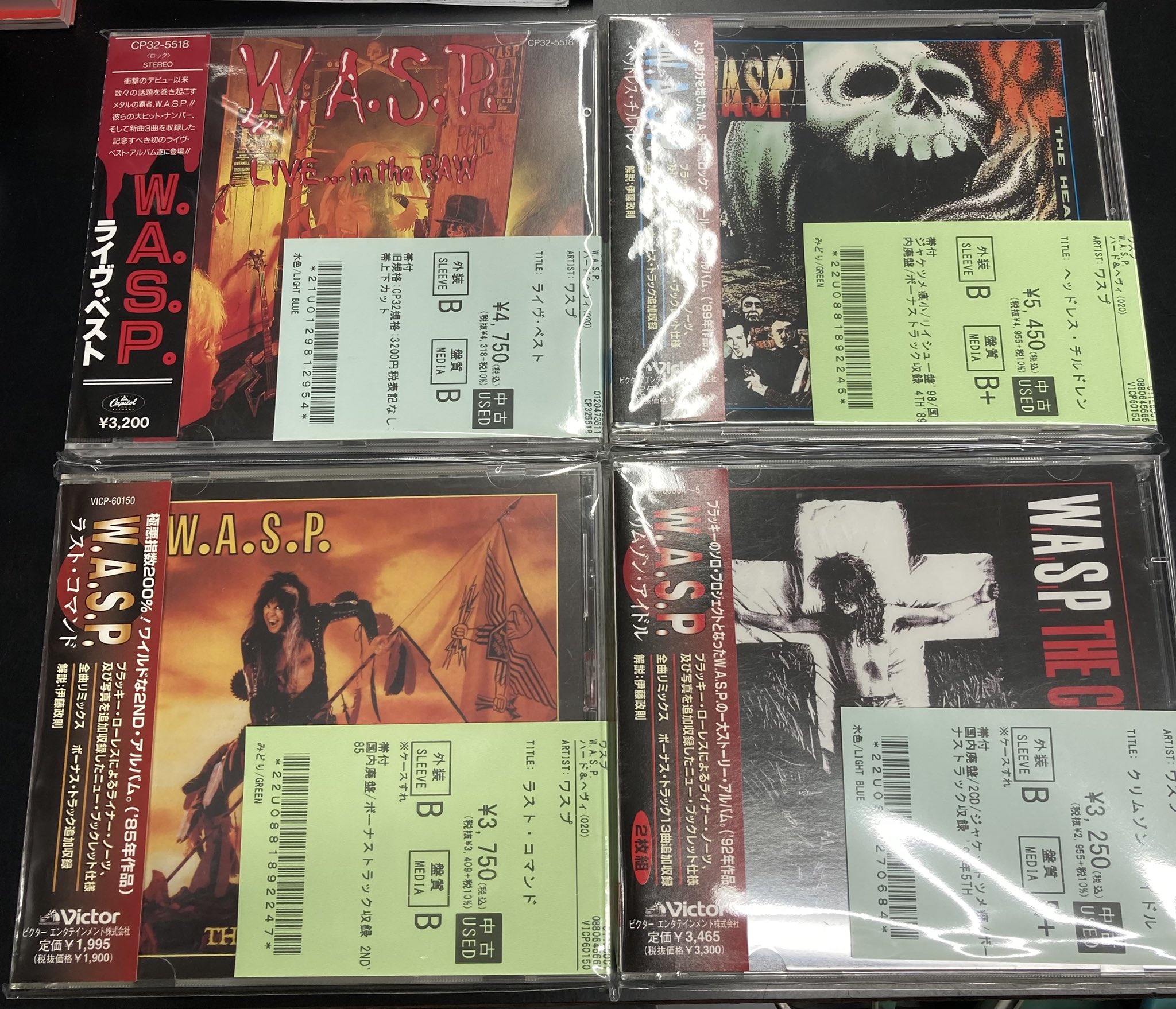 Kyo：W.A.S.P.トリビュートLOVE MACHINE TOKYOベースコマンダー