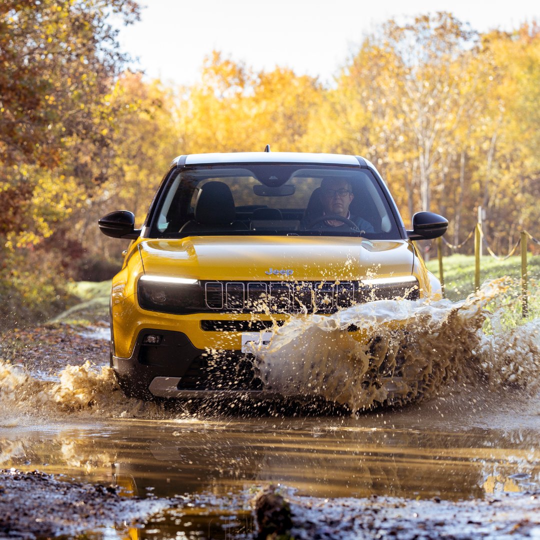 The beginning of autumn may bring shorter days, but
with Jeep, your freedom is never limited.​

As the leaves start to fall, let your spirit of adventure
soar. ​

#Jeep #Autumn #Adventure