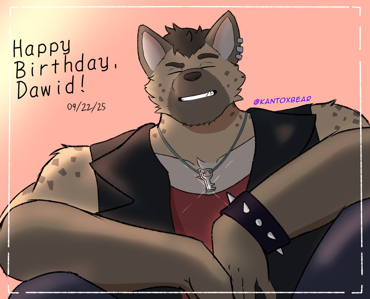 Quick little birthday art for this silly yeen 🎉

#CienieVN