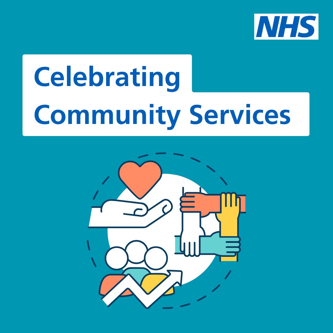 Join us in #CelebratingCommunityServices by sharing case studies and tell us why you love your community role using the hashtag. 

With the launch of the Ten-Year Health Plan and Neighbourhood Health, now is the time to put community services in the spotlight.