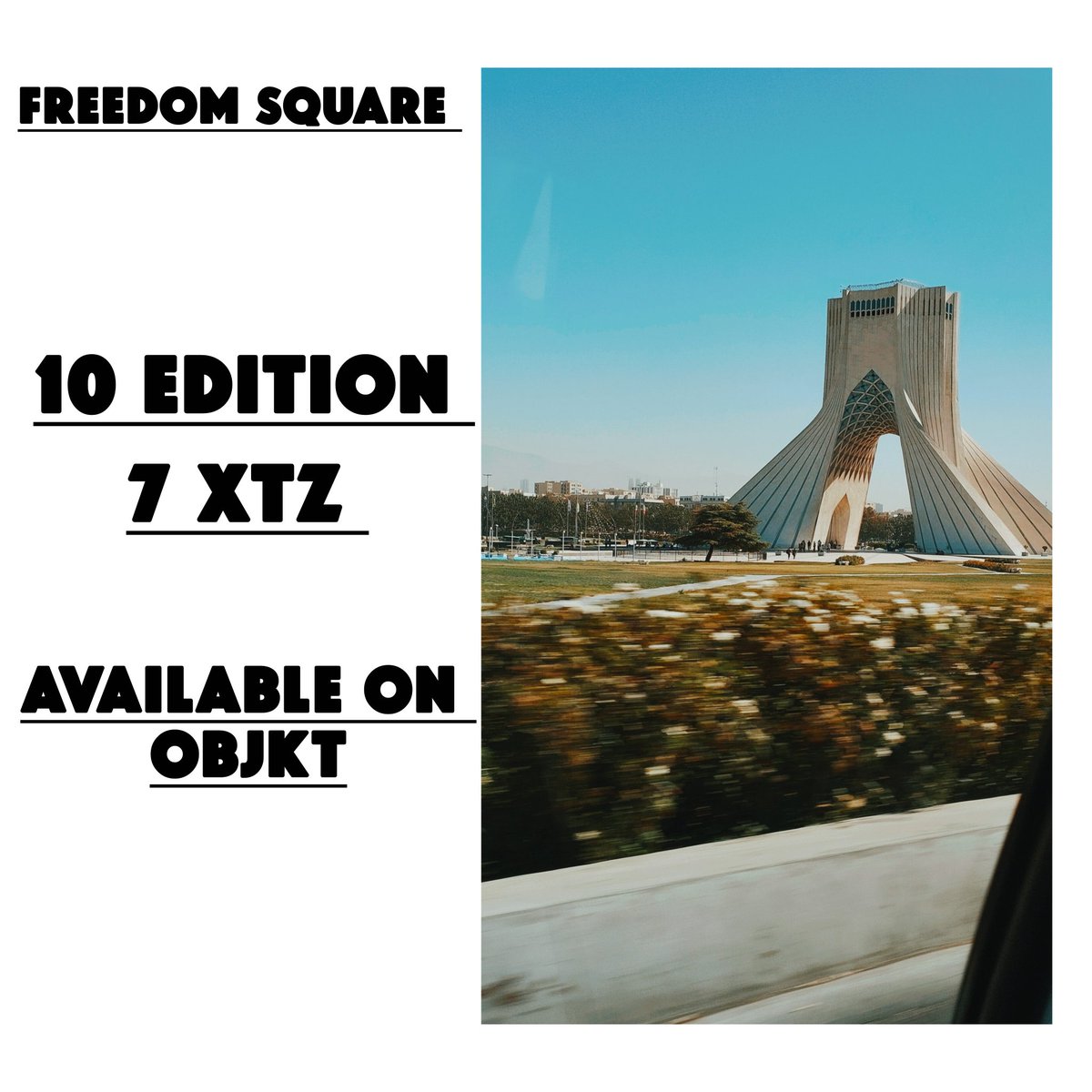 amnftartist's tweet photo. @MadeCommunity1 Hi #MadeCommunity
" Freedom Square "
10 edition
7 xtz
" Shadow in the dark "
9/10 edition
7 xtz
" Alone as always "
2/3 edition
10 xtz
Link
https://t.co/HgnwfCFN5Y
Tg : @javad_rostami_a @__aillyy__ https://t.co/uQwddbmBdd