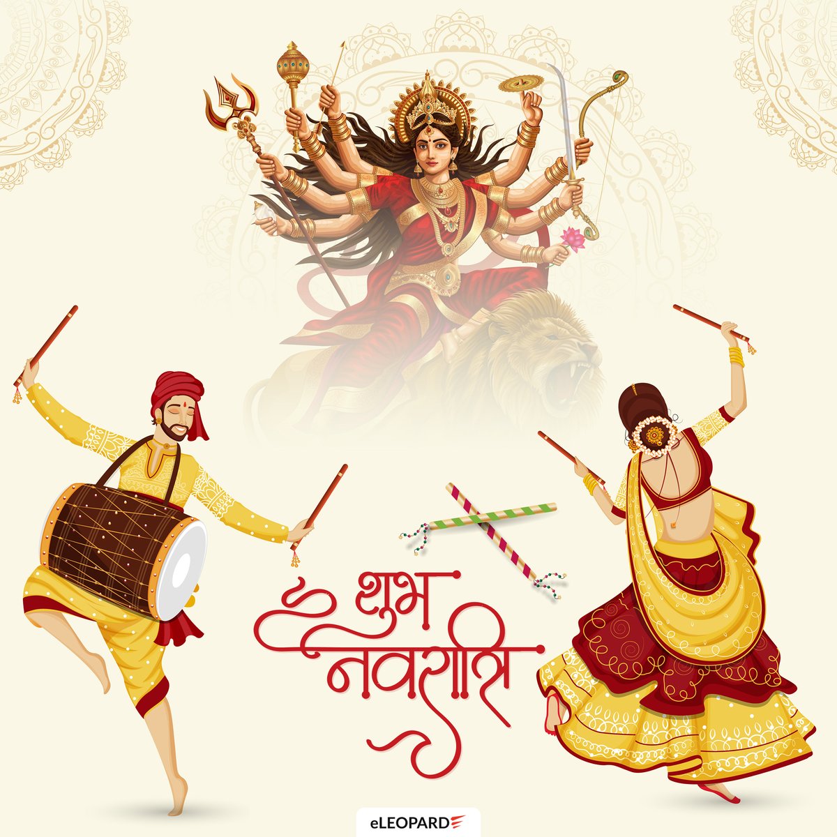 Team eLEOPARD wishes you and your loved ones a joyful and prosperous Navratri. May this festive season bring success, happiness, and positive energy!