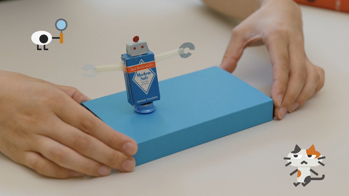 「うご工作エンジン1号」、アーモンドチョコの箱と磁石があれば、誰でも簡単に「回転運動」が得られる、画期的な工作です。回転なのに、穴を開ける必要もない。ぜひご覧ください（そしてお家でつくってみてください）。10月19日には、ワークショップを開催します。
youtu.be/k_XCdjgWOvE?si…