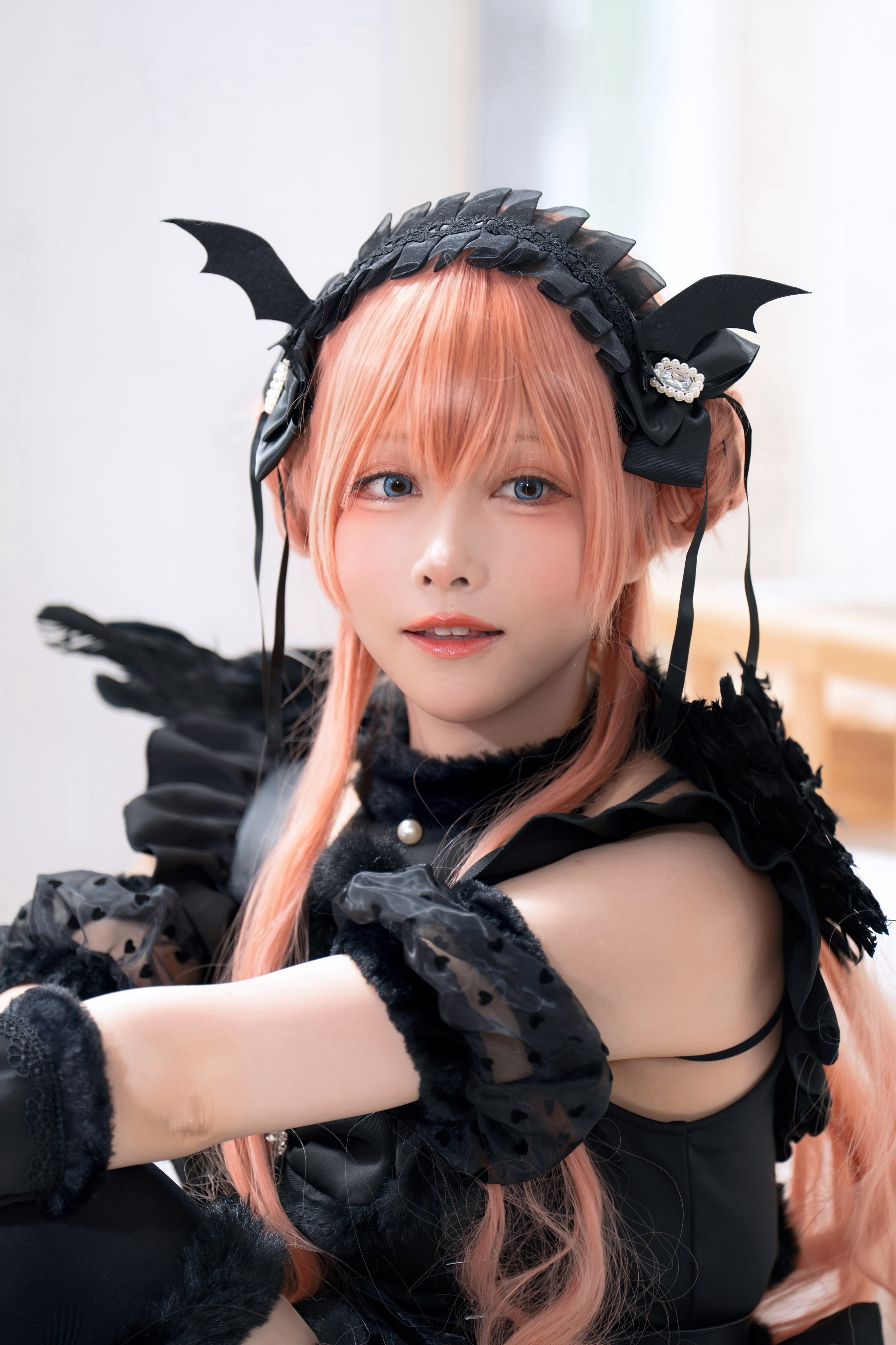 yori シロコン♡ハンサムベスト36ネイビー yori shirocon ベストジレサイズ36