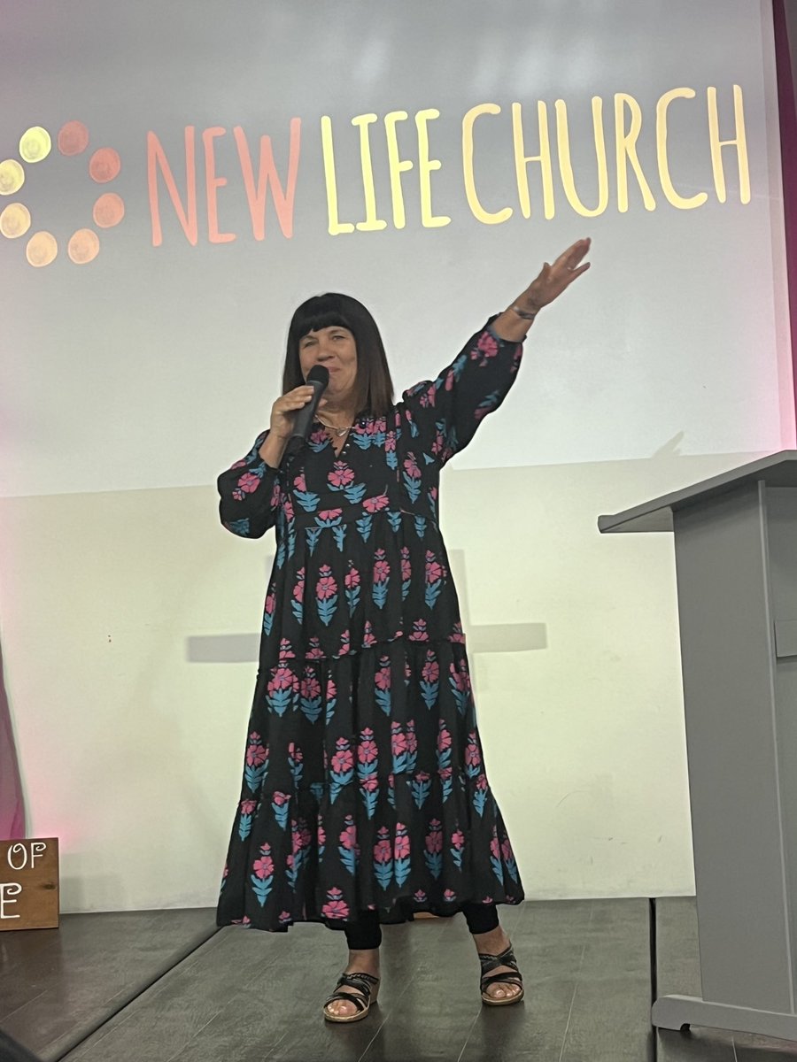 Loved my time at New Life Church Tameside yesterday.