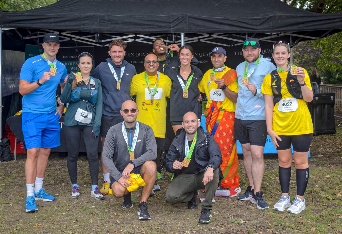 ⏰ Countdown to Ealing Half Marathon this Sunday! 💛 Cheer for Team Ealing Mencap! Sponsor us➡️ justgiving.com/campaign/teame… #EalingHalf #EalingMencap #TeamEalingMencap