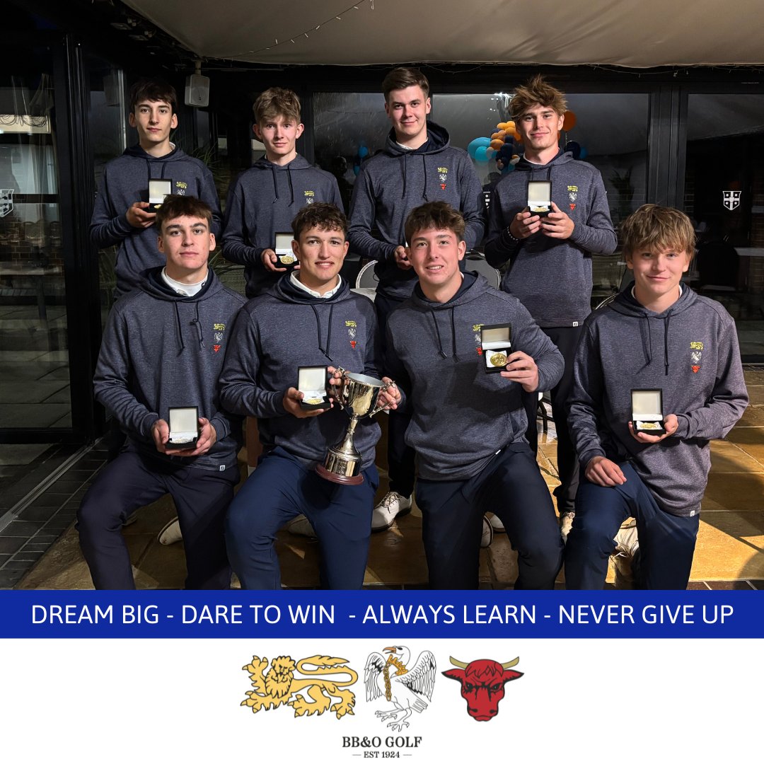 BB&O Golf tweet media