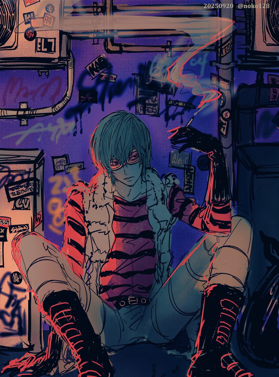 noko128's tweet photo. graffiti https://t.co/jQXHuqmcc4