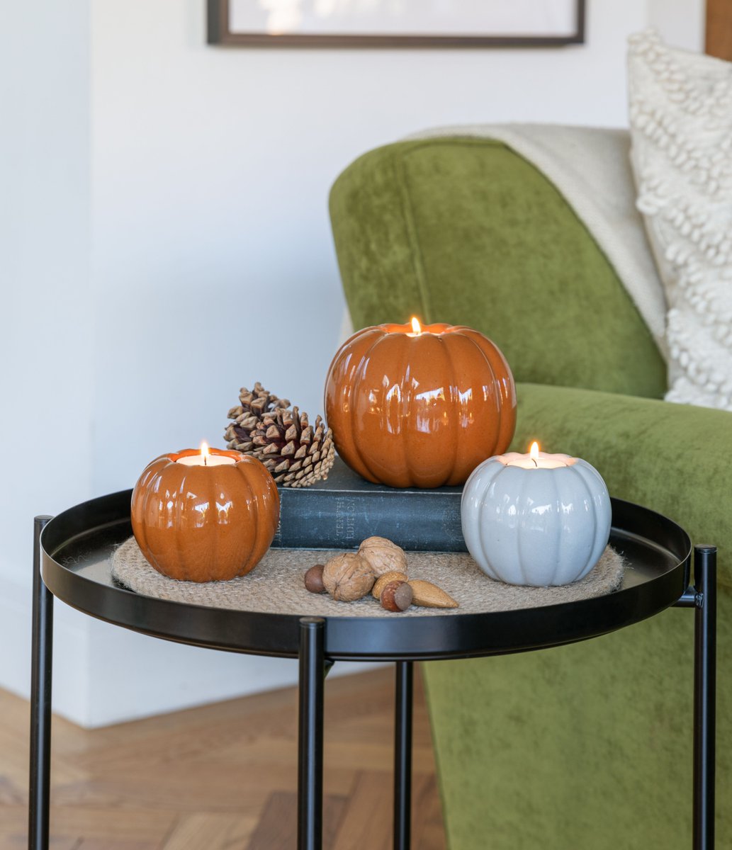 PRShotsonline's tweet image. Glazed pumpkin tealight holders from @ivylinegb
Prshots.com/ivyline
Ref Number: 2167281
#Table #Halloween #harvest #fall #pumpkin #candleholder #tealightholder #ivyline