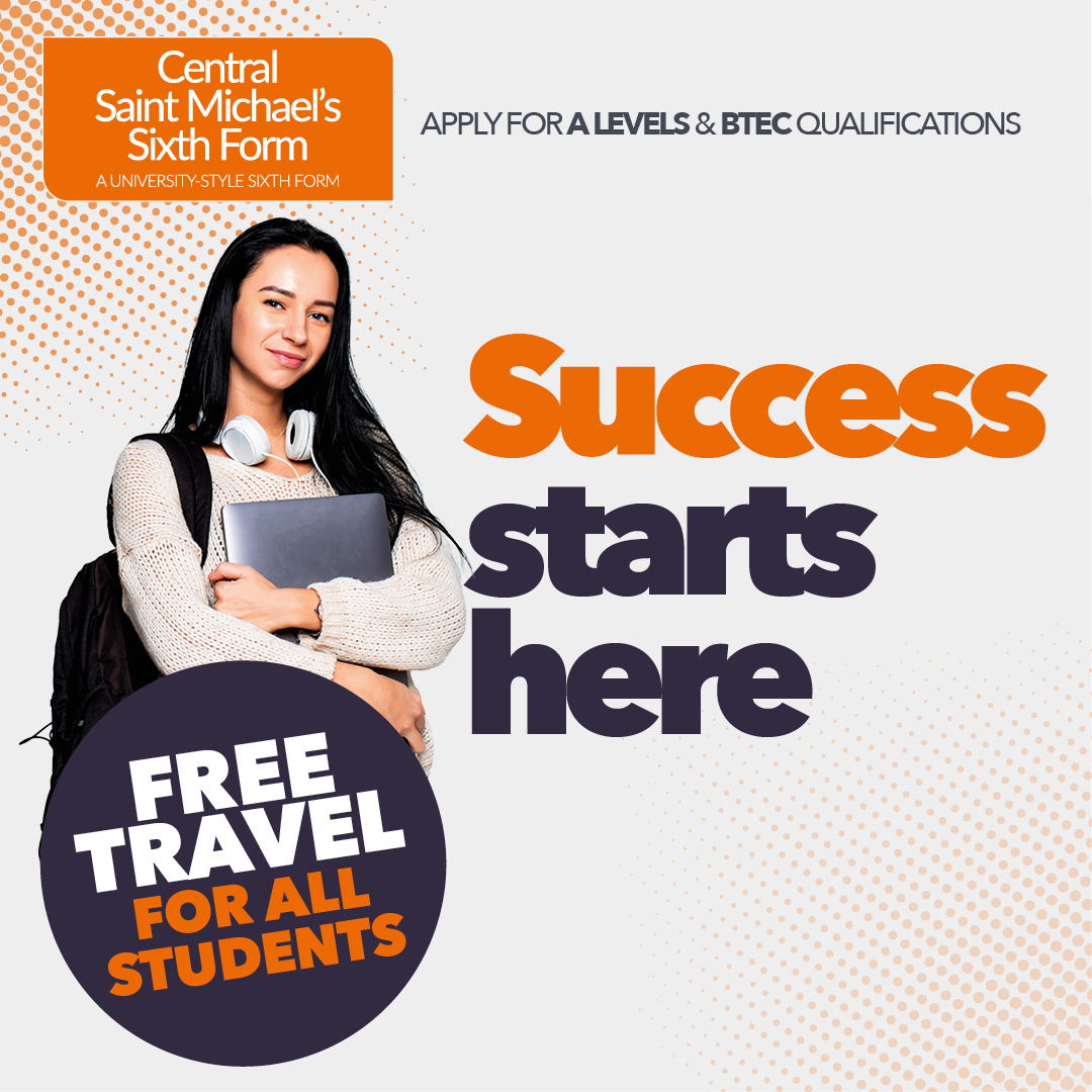 Success starts long before you see the results — it begins with your decisions, choices, preparation, and taking that first step.👣

Join us at our October Open Days and discover how we can guide you to reach your full potential. Secure your place today! 🔗centralstmichaels.ac.uk/opendays/