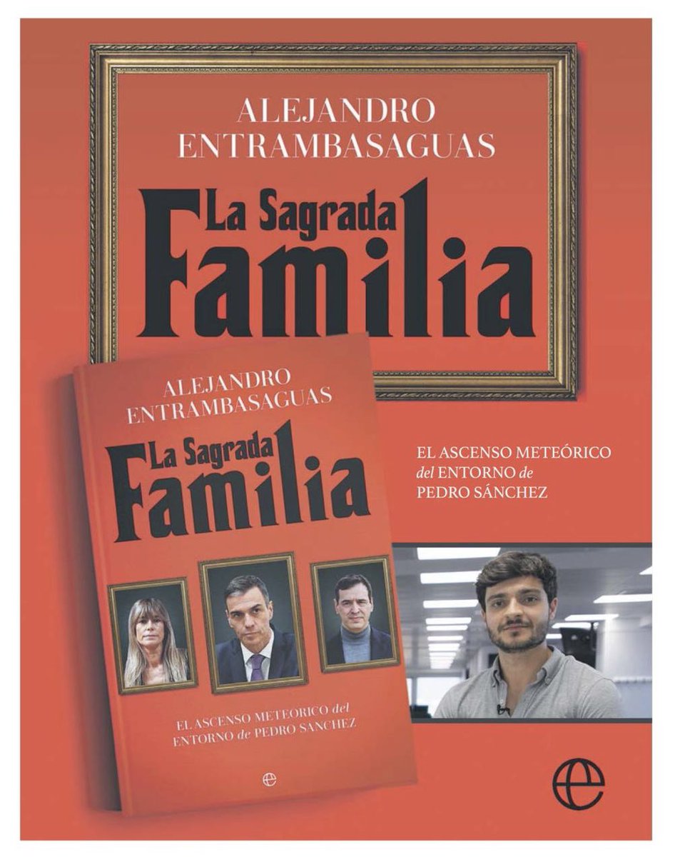 Me comunican desde <a href="/esferalibros/">La Esfera de los Libros</a> que lanzan la segunda edición de ‘La Sagrada Familia’ por el éxito en ventas. Desde su publicación, el libro se mantiene como el más vendido en la sección de política de las principales librerías. Muchísimas gracias. amazon.es/SAGRADA-FAMILI…