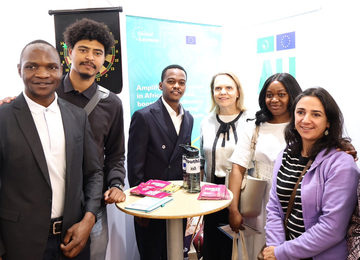 AU-EU Youth Lab tweet media