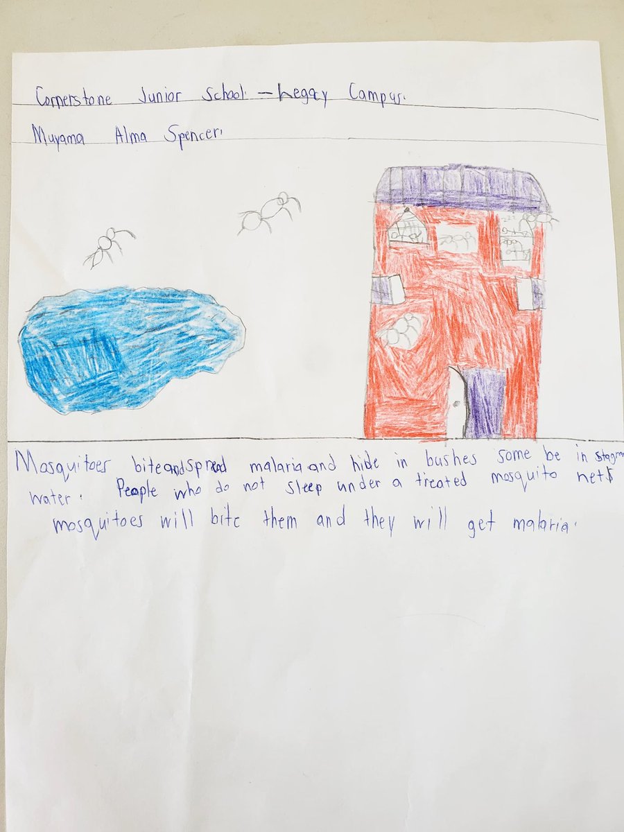 Dear parents let encourage our children ages (3–12 yrs) draw, paint, or sketch what comes to mind when they hear “mosquito.” ✍️
Post it, tag our partners, and use #PreventTheBite &amp; #ChildrensParliament2025.
Prizes 🏆 + awareness 🌍 = Impact!
<a href="/UNICEFUganda/">UNICEF Uganda</a>
<a href="/MinofHealthUG/">Ministry of Health- Uganda</a>