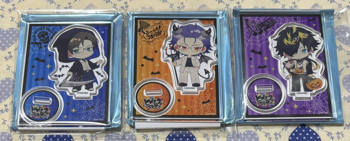 【譲渡 交換】 ヒプマイ マルイ レペゼン ハロウィン アクスタ

譲 銃兎 盧笙 十四

求 簓 もしくは定価＋送料

都内手渡し、郵送可能です。
よろしくお願いいたします。