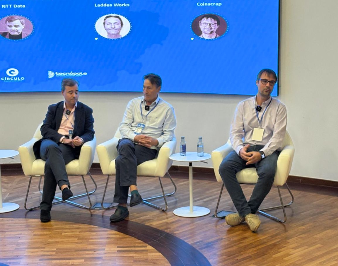 #ÓscarBarba reflexiona sobre la mesa redonda del pasado jueves "#Innovación aplicada: del laboratorio al mercado", que tuvo lugar en <a href="/tecnopole/">Tecnópole</a>.

No te pierdas su resumen:  
👉🔗cutt.ly/LrB4QOFZ

¡Gracias a <a href="/circulogalicia/">Círculo Empresarios</a> por una organización impecable!