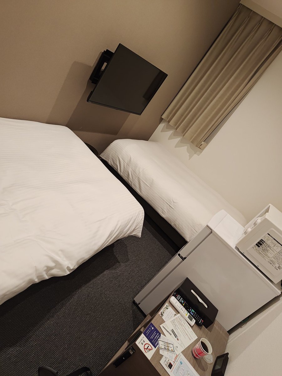 お宿チェックイン