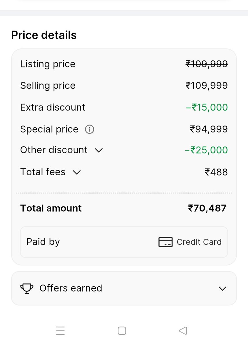 nitinsinghbph's tweet photo. @DealBeeOfficial Grabbed https://t.co/UJJtmQnR8h