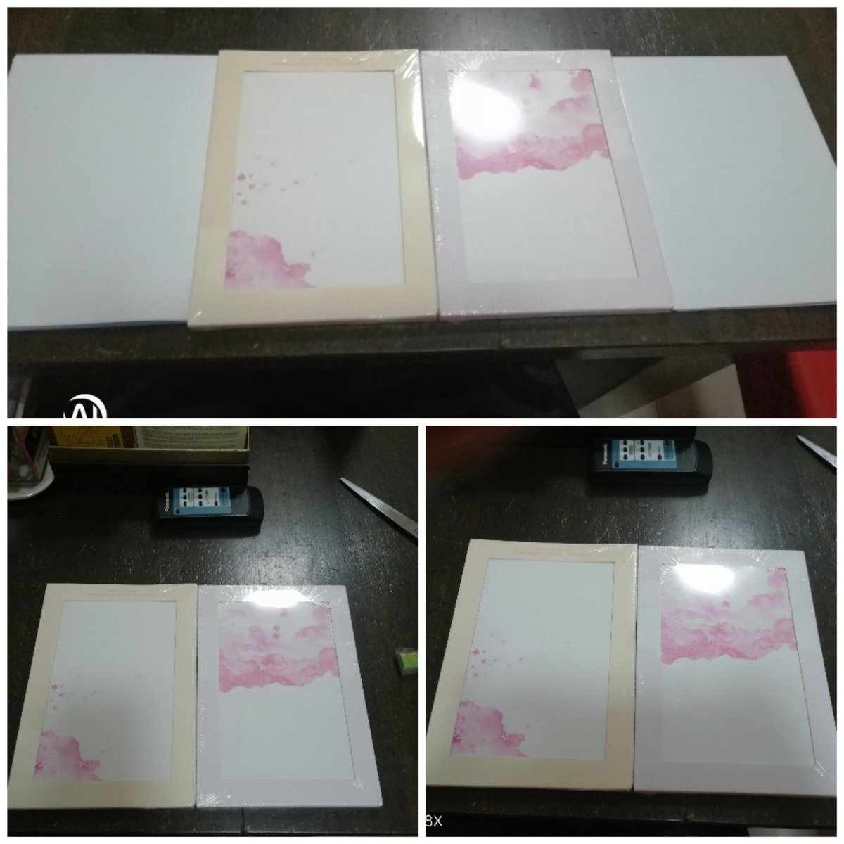 Unboxing video for first piece and fifth piece of youth series.4