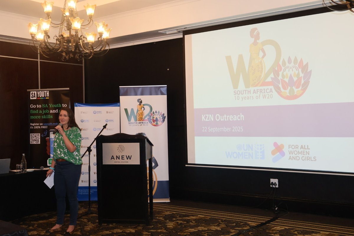 UN Women South Africa tweet media